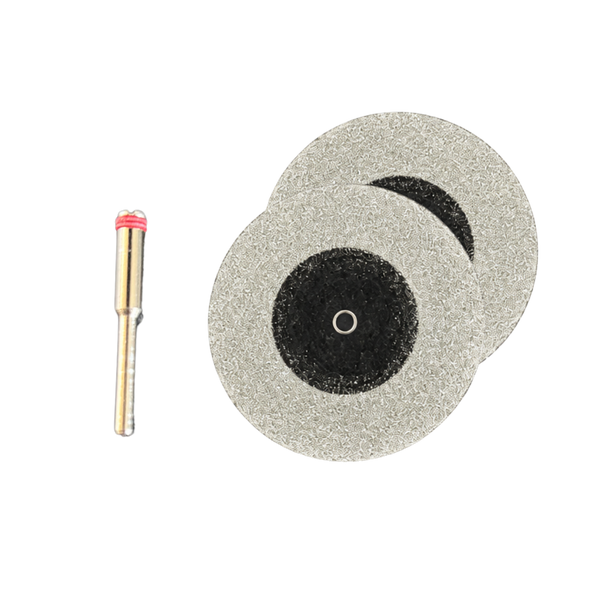 Diamond cutting discs & attachment